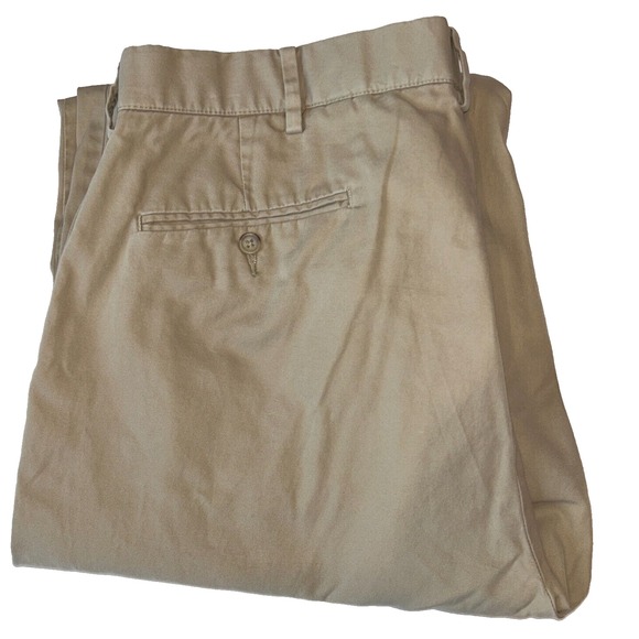 Polo Ralph Lauren Other - Polo Ralph Lauren Chino Pants 36x32 Mens Khaki Tan Straight Leg Cotton Twill